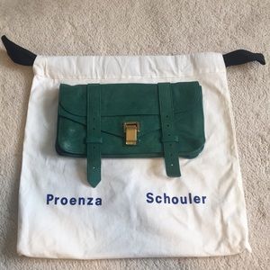 Proenza Schouler PS1 Clutch